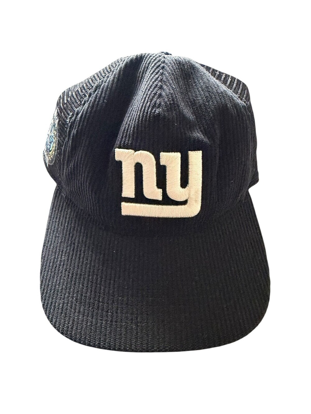 Kith x NFL x 47 New York Giants Corduroy Trucker Hat